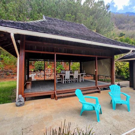 Pool Mountain Moorea Kültér fotó