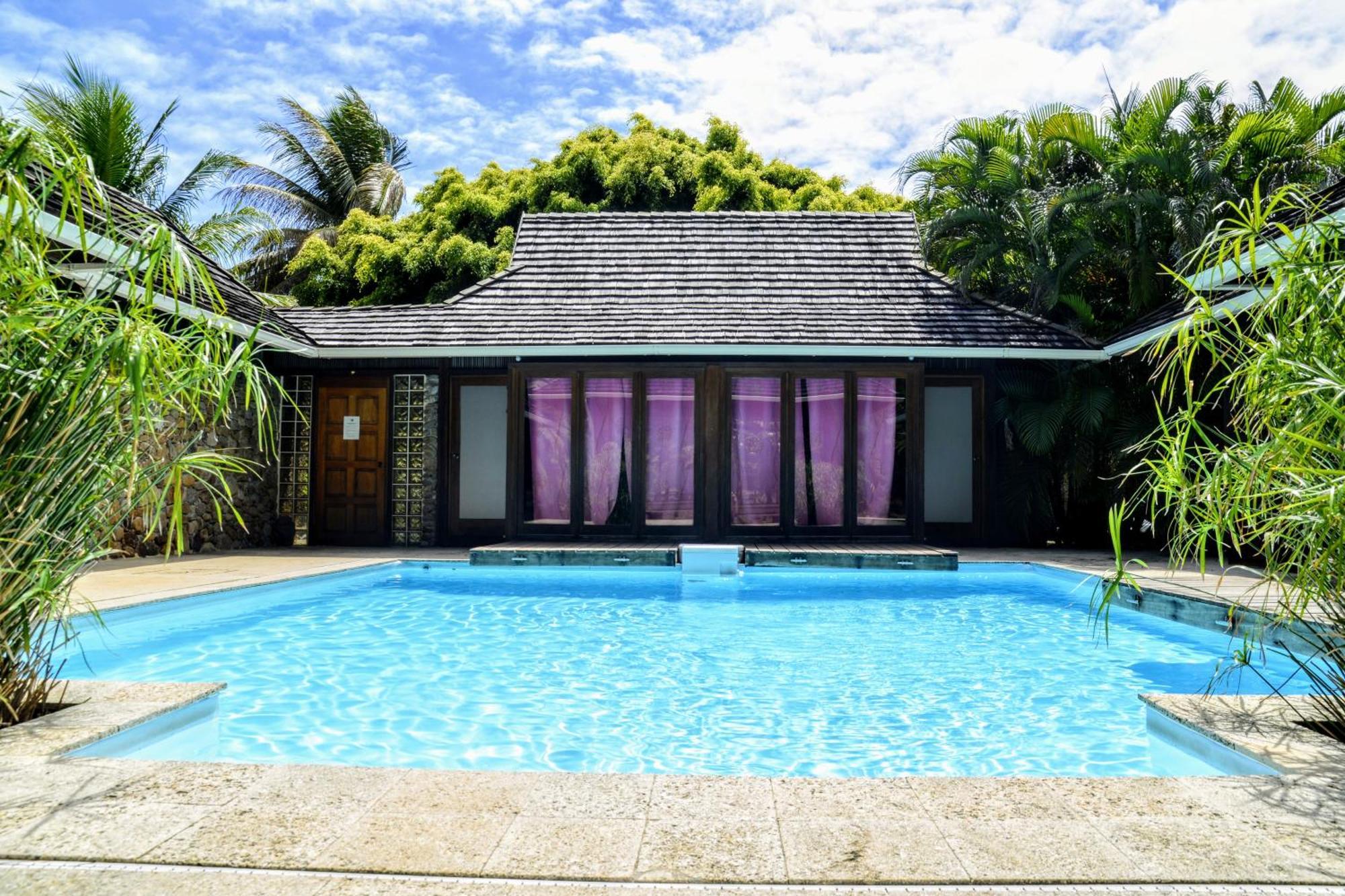 Pool Mountain Moorea Kültér fotó