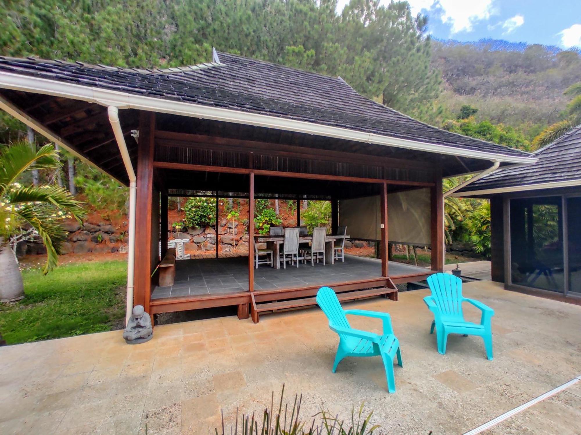 Pool Mountain Moorea Kültér fotó