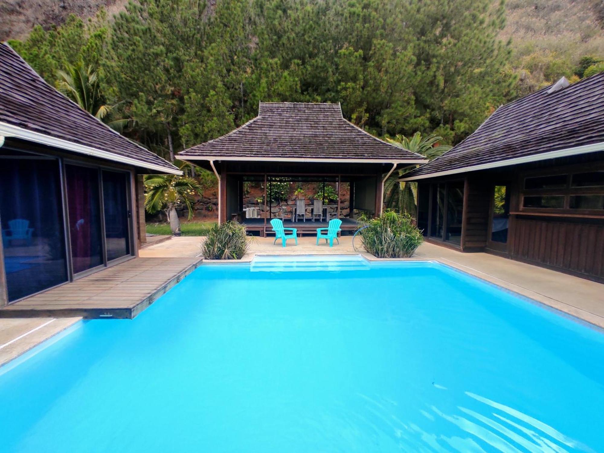 Pool Mountain Moorea Kültér fotó