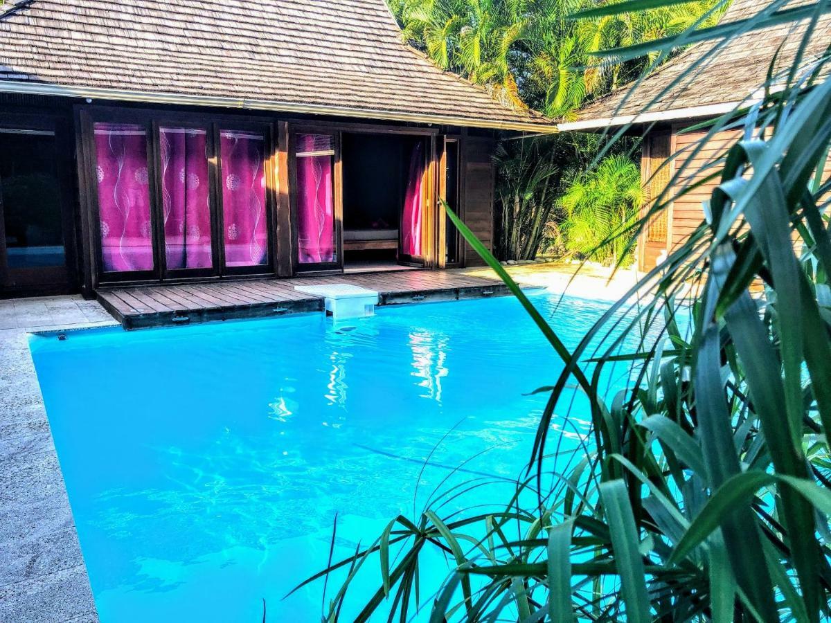 Pool Mountain Moorea Kültér fotó